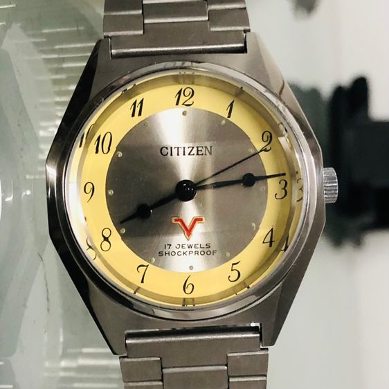 Citizen เงิน นาฬิกาซิติเซ่นนาฬิกาเก่าสภาพยังใหม่