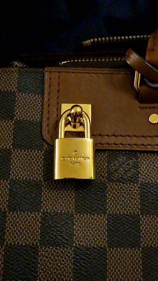 กระเป๋าสะพายหลุยซ์ Louis Vuitton รุ่น Greenwich Damier สภาพใหม่เอี่ยม รูปที่ 7