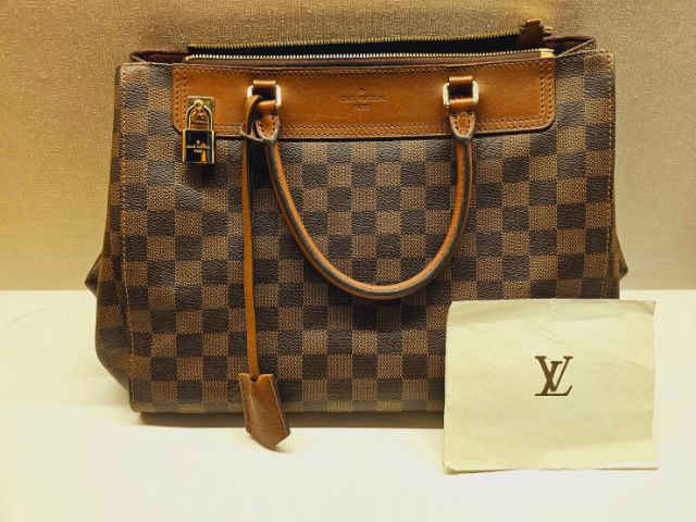 กระเป๋าสะพายหลุยซ์ Louis Vuitton รุ่น Greenwich Damier สภาพใหม่เอี่ยม รูปที่ 6