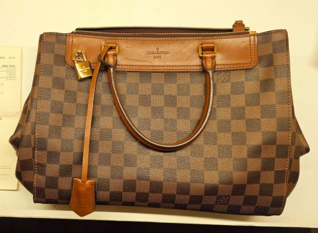 กระเป๋าสะพายหลุยซ์ Louis Vuitton รุ่น Greenwich Damier สภาพใหม่เอี่ยม รูปที่ 3