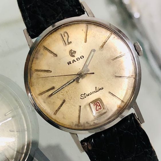 Rado เงิน ขายนาฬิการาโด้นาฬิกาเก่าโบราณนาฬิกาสะสม