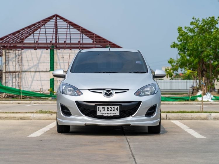 Mazda Mazda 2 2011 1.5 Spirit Sedan เบนซิน ไม่ติดแก๊ส เกียร์อัตโนมัติ เทา รูปที่ 2
