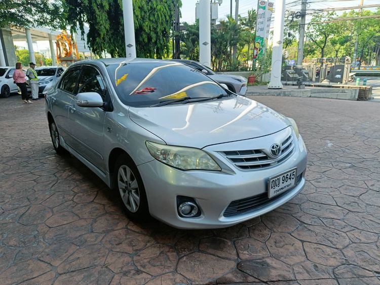 Toyota Altis 2011 1.8 E Sedan เบนซิน ไม่ติดแก๊ส เกียร์อัตโนมัติ บรอนซ์เงิน