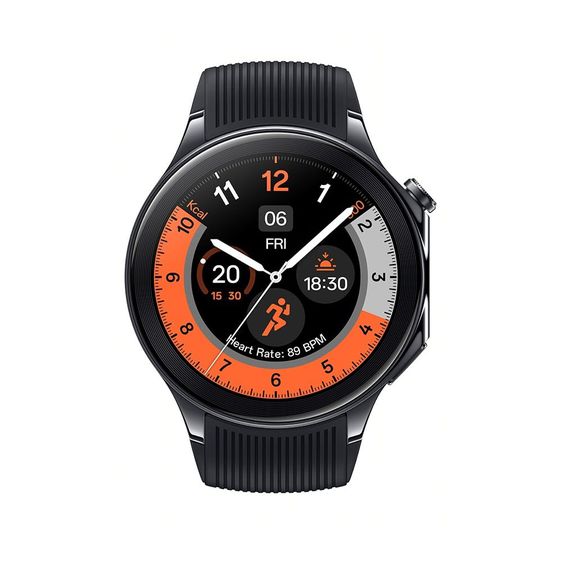 OPPO Watch X  - (New-Whitout Box)Black - Smartwatch