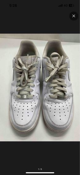 รองเท้าผ้าใบ ผ้าใบ UK 9 | EU 43 1/3 | US 9.5 Nike Air Force 1 '07