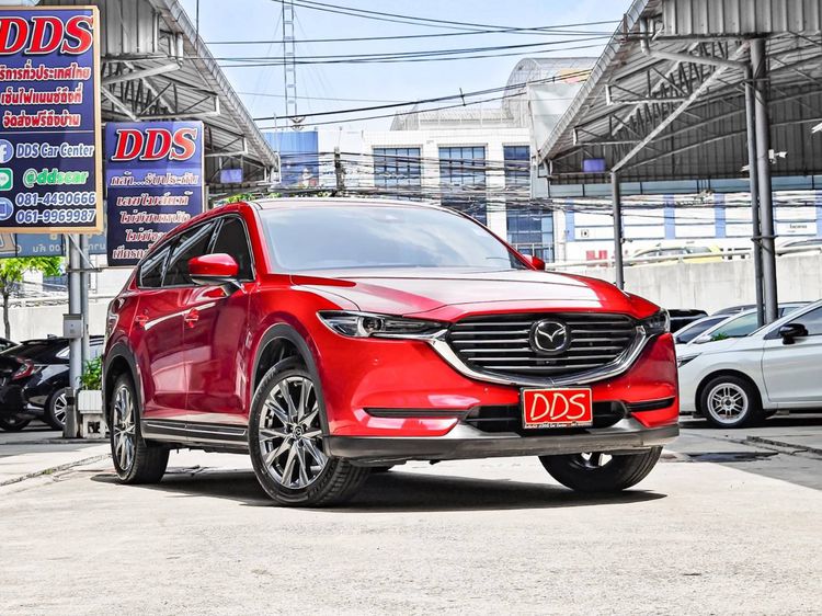 Mazda CX-8 2.5 SP (7 Seats) ปี 2020 รถมือเดียว รุ่นท็อปของ 2.5 วิ่งน้อยเพียง 41,000 กม. 