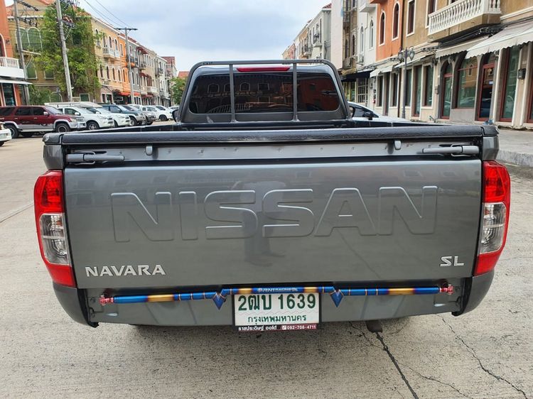Nissan Navara 2018 2.5 S Pickup ดีเซล ไม่ติดแก๊ส เกียร์ธรรมดา เทา รูปที่ 4