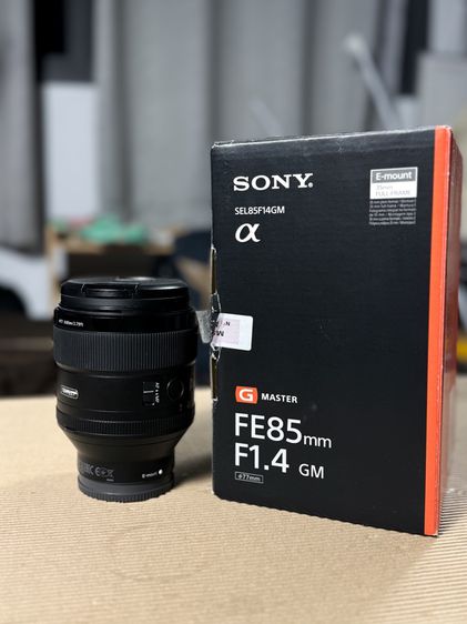 Sony FE f1.4 GM สภาพใหม่  รูปที่ 2