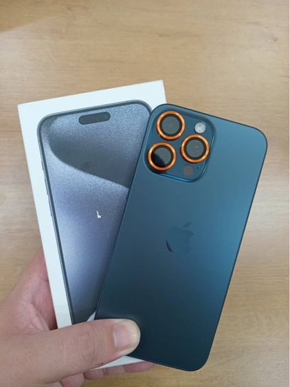 iPhone 15 Pro Max 256GB Blue Titanium สวยครบกล่อง