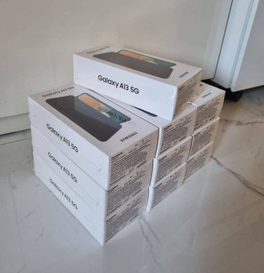 มาใหม่ค่ะ 🤩 Samsung Galaxy A13 5G ใหม่ ยังไม่แกะซีลแท้ เครื่องจาก shop Thailand มีประกัน  รูปที่ 2