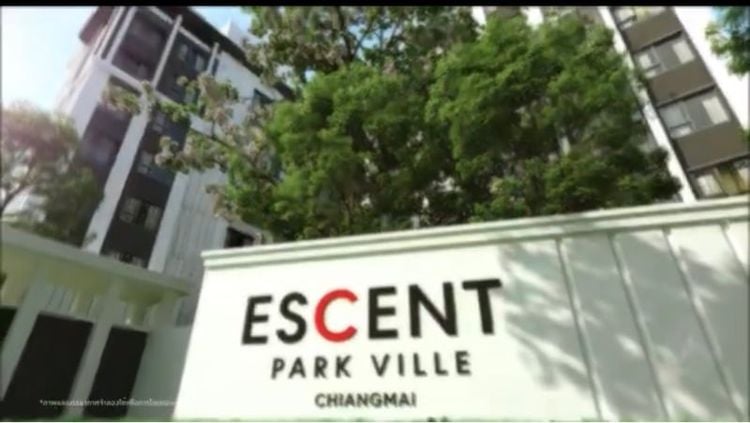 ขายคอนโด Escent Park Ville Chiangmai