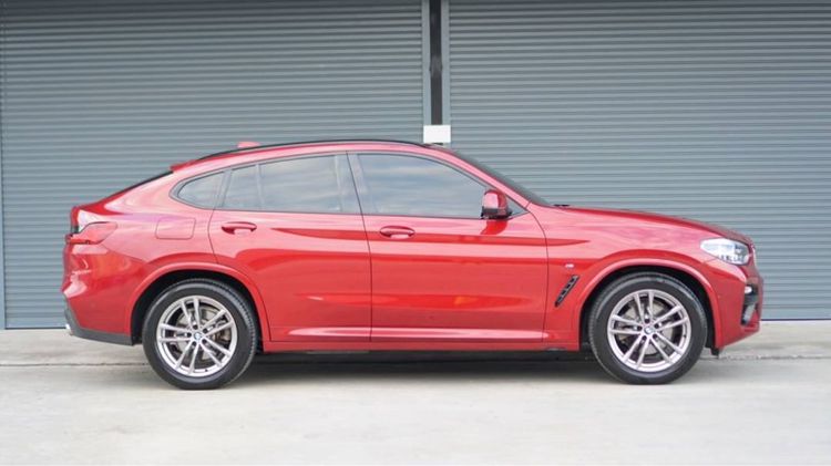 BMW X4 2019 2.0 xDrive20d M Sport 4WD Utility-car ดีเซล ไม่ติดแก๊ส เกียร์อัตโนมัติ แดง รูปที่ 4