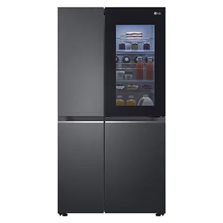 ตู้เย็นไซด์-บาย-ไซด์ ตู้เย็น LG Side by Side Instaview สวยมาก มือหนึ่ง ลดถูกสุดๆ