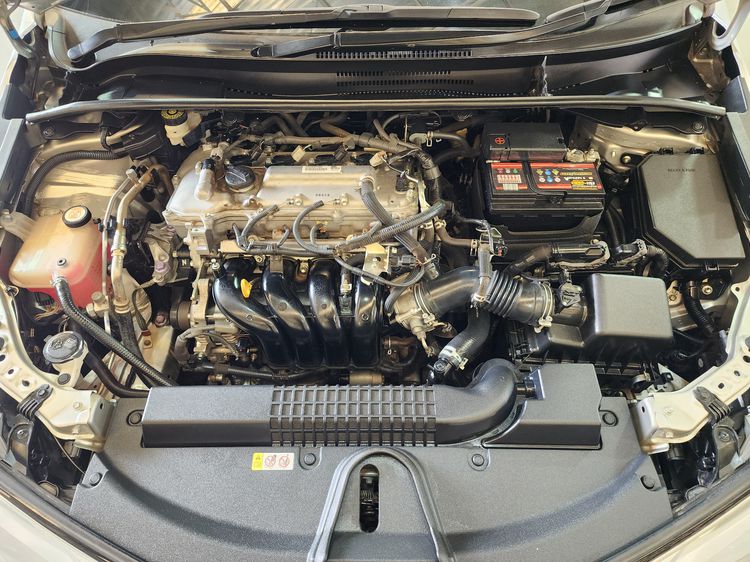 Toyota Altis 2019 1.6 G Sedan เบนซิน เกียร์อัตโนมัติ บรอนซ์เงิน รูปที่ 3