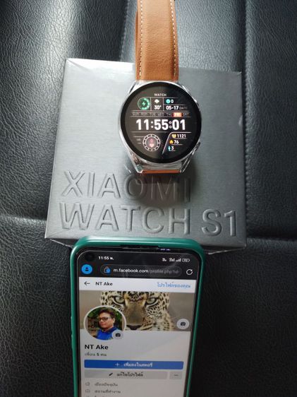 ขายนาฬิกา xiaomi watch s1 รูปที่ 2