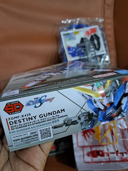 กันดั้ม Gundam SD Destiny Bandai รูปที่ 4