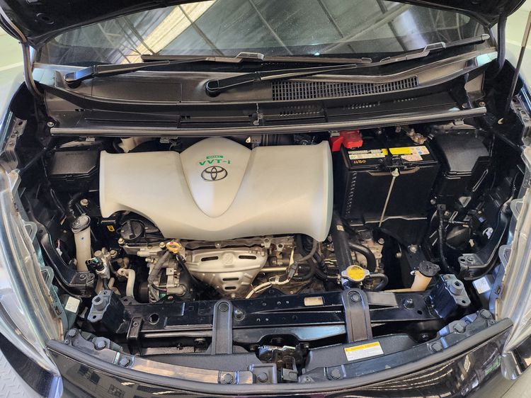 Toyota Sienta 2017 1.5 V Utility-car เบนซิน เกียร์อัตโนมัติ ดำ รูปที่ 3