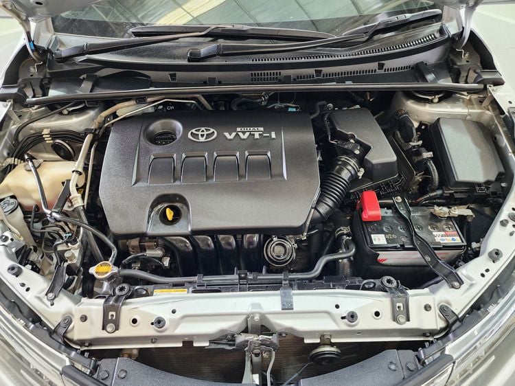 Toyota Altis 2016 1.8 G Sedan เบนซิน เกียร์อัตโนมัติ บรอนซ์เงิน รูปที่ 3