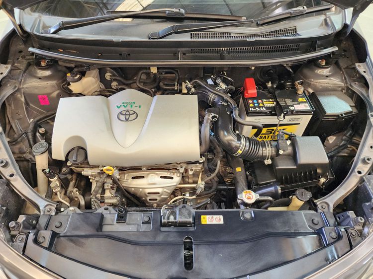 Toyota Vios 2019 1.5 Mid Sedan เบนซิน เกียร์อัตโนมัติ บรอนซ์เงิน รูปที่ 3