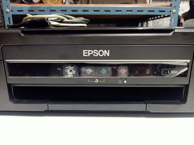 Epson L360 (All in one) เหมือนใหม่ สภาพดี ใช้งานได้ปกติ รูปที่ 4
