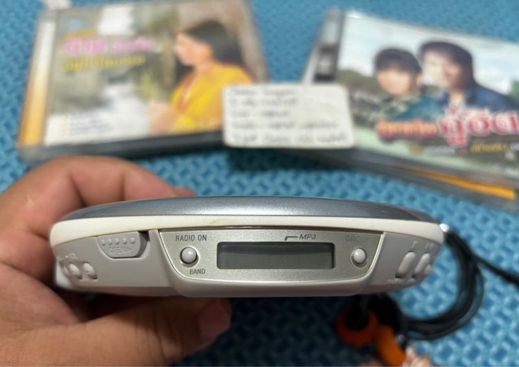 เครื่องเล่น CD MP3 Sony D-NF007  รูปที่ 3