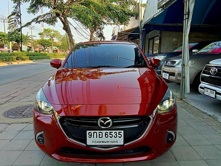 Mazda Mazda 2 2020 1.3 เบนซิน ไม่ติดแก๊ส เกียร์อัตโนมัติ แดง รูปที่ 2