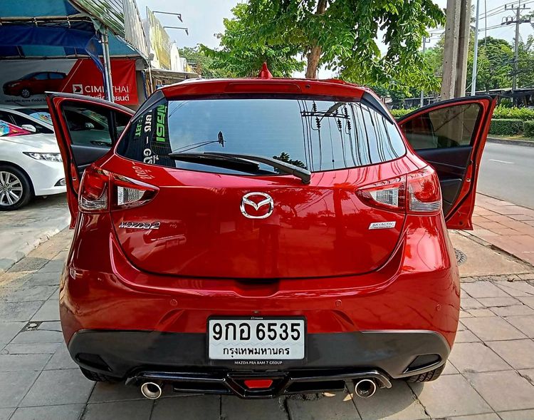 Mazda Mazda 2 2020 1.3 เบนซิน ไม่ติดแก๊ส เกียร์อัตโนมัติ แดง รูปที่ 4