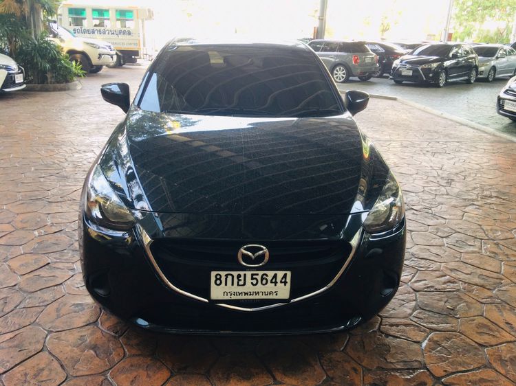 Mazda Mazda 2 2019 1.3 Sports Sedan เบนซิน ไม่ติดแก๊ส เกียร์อัตโนมัติ ดำ รูปที่ 4