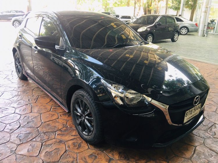 Mazda Mazda 2 2019 1.3 Sports Sedan เบนซิน ไม่ติดแก๊ส เกียร์อัตโนมัติ ดำ รูปที่ 1