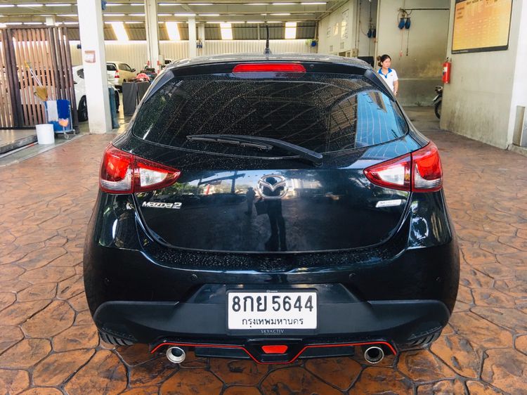 Mazda Mazda 2 2019 1.3 Sports Sedan เบนซิน ไม่ติดแก๊ส เกียร์อัตโนมัติ ดำ รูปที่ 3