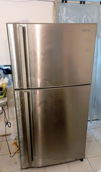ตู้เย็น 2 ประตูHitachi ขนาดใหญ่ 18.2 คิว มือหนึ่ง ราคาพิเศษ เหมาะสำหรับร้านอาหาร