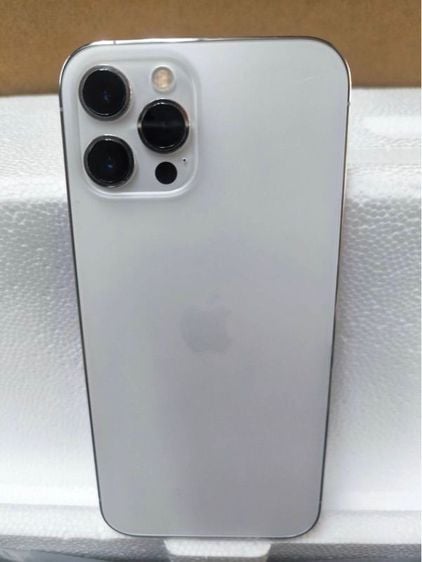 iPhone 12 Pro Max 512 GB Top สุดของรุ่น สีเงิน Silver ศูนย์ TH รูปที่ 5