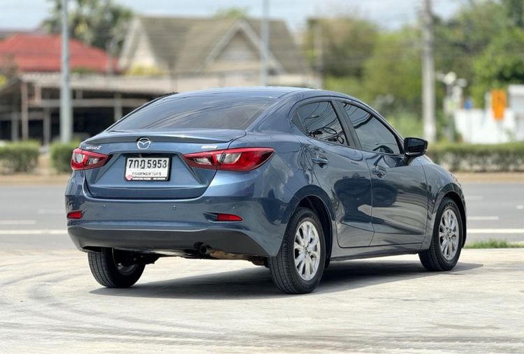 Mazda Mazda 2 2018 1.3 Sports High Sedan เบนซิน ไม่ติดแก๊ส เกียร์อัตโนมัติ น้ำเงิน รูปที่ 4