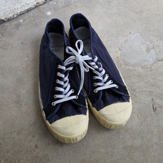 Spalwart Low Navy blue Sneaker.
Made in Slovakia
 รูปที่ 8