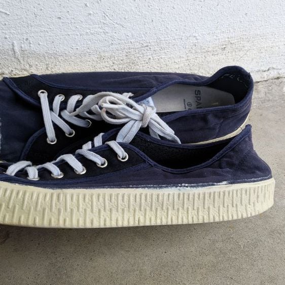 Spalwart Low Navy blue Sneaker.
Made in Slovakia
 รูปที่ 3