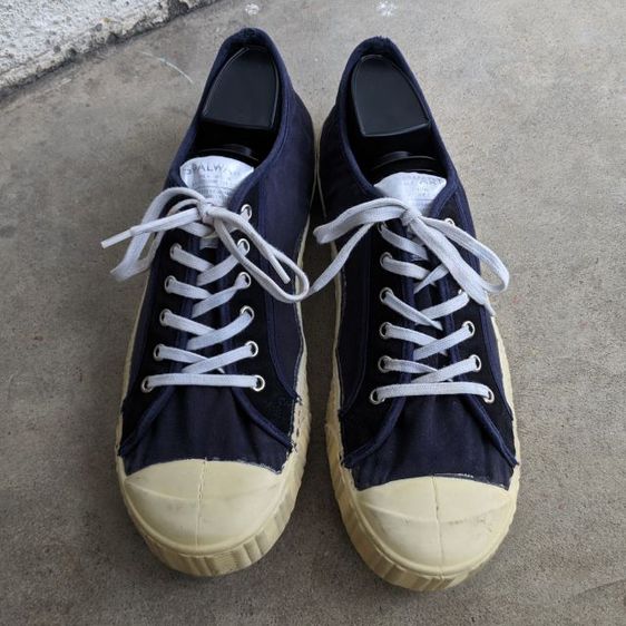 Spalwart Low Navy blue Sneaker.
Made in Slovakia
 รูปที่ 6