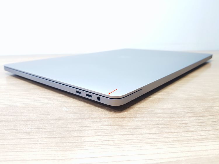 MacbookPro (Retina16”, 2019) TouchBar 8-Core i9 2.3Ghz SSD 1Tb Ram 16Gb สีสเปซเกรย์ ครบกล่อง สุดคุ้ม ตัวท็อปอัพเกรด รูปที่ 6