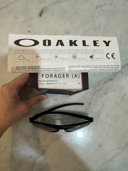 แว่นตากันแดด Oakley เลนส์ Prizm Black Polarized รูปที่ 11