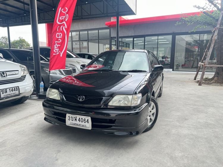 รถ Toyota Soluna 1.5 E สี ดำ