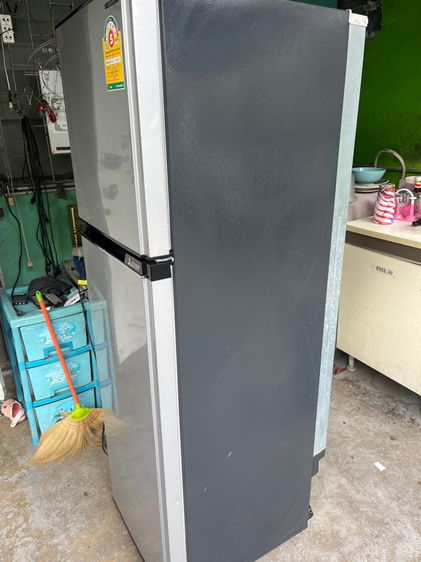 ขายตู้เย็นมิตซูบิชิอินเวอร์เตอร์สองประตู 9.7 คิวพร้อมใช้งาน รูปที่ 2