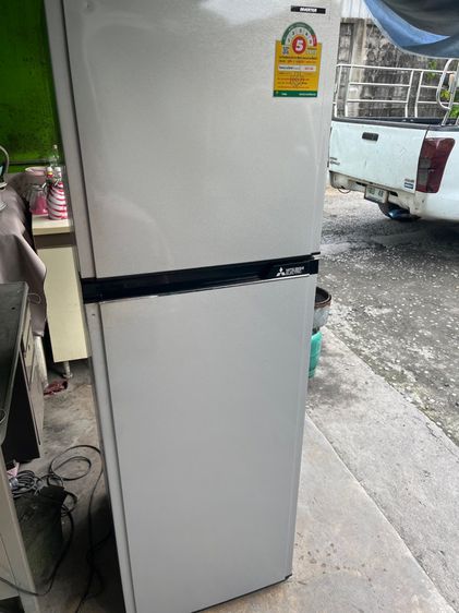 ขายตู้เย็นมิตซูบิชิอินเวอร์เตอร์สองประตู 9.7 คิวพร้อมใช้งาน รูปที่ 8
