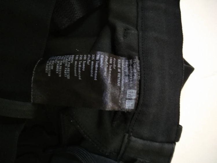 กางเกงขายาวทำงาน Uniqlo  รอบเอว 32-38ยาว 33  สภาพดีไม่มีขาด  สนใจสอบถามได้ค่า รูปที่ 3