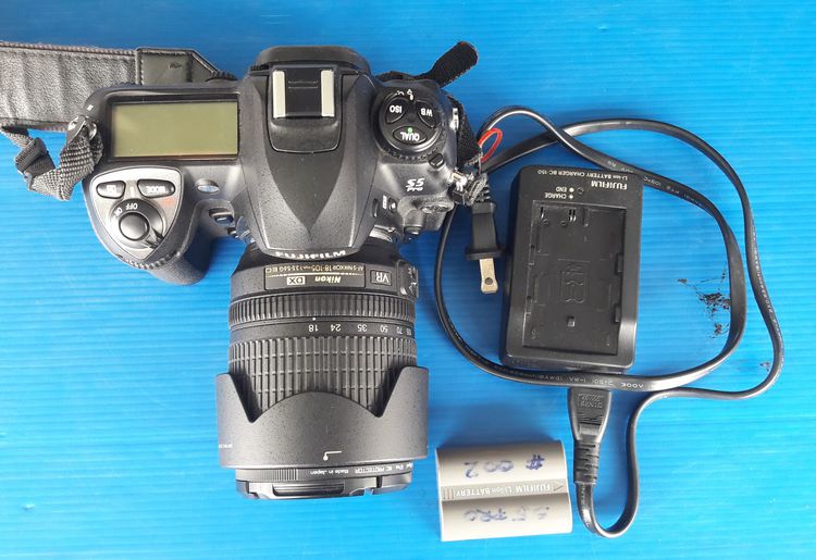 กล้องดิจิตอล FUJIFILM S5 Pro+เลนส์ซูมนิคอน18-105 มม รูปที่ 11