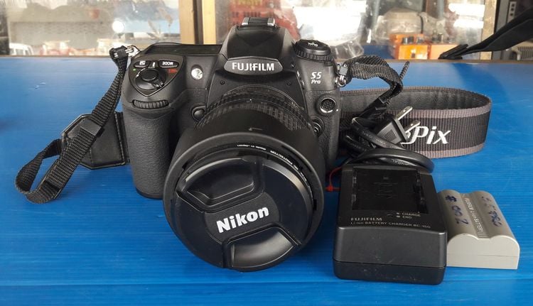 กล้องดิจิตอล FUJIFILM S5 Pro+เลนส์ซูมนิคอน18-105 มม รูปที่ 1