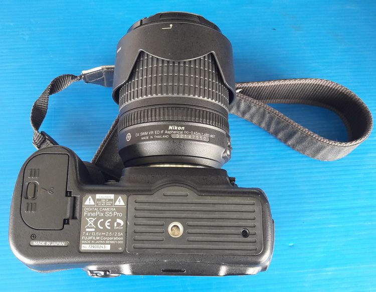 กล้องดิจิตอล FUJIFILM S5 Pro+เลนส์ซูมนิคอน18-105 มม รูปที่ 7