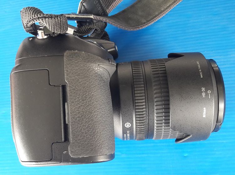 กล้องดิจิตอล FUJIFILM S5 Pro+เลนส์ซูมนิคอน18-105 มม รูปที่ 8