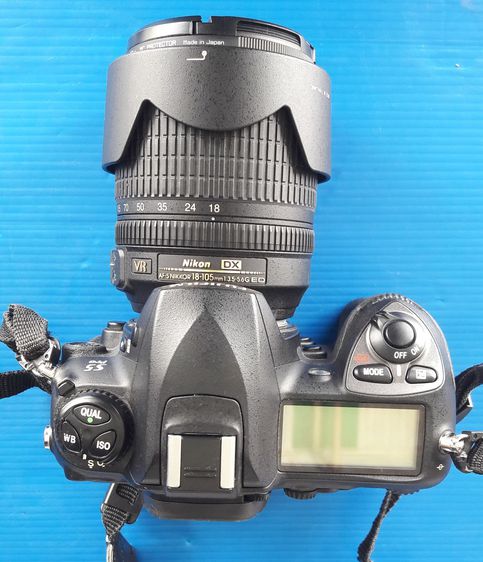กล้องดิจิตอล FUJIFILM S5 Pro+เลนส์ซูมนิคอน18-105 มม รูปที่ 3