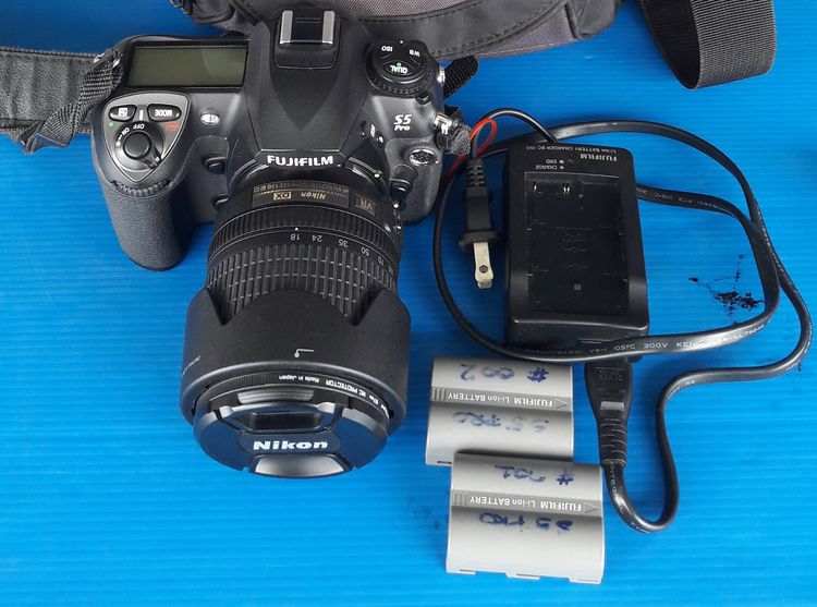 กล้องดิจิตอล FUJIFILM S5 Pro+เลนส์ซูมนิคอน18-105 มม รูปที่ 12