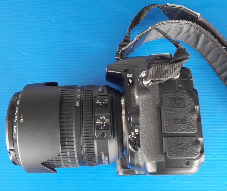 กล้องดิจิตอล FUJIFILM S5 Pro+เลนส์ซูมนิคอน18-105 มม รูปที่ 6
