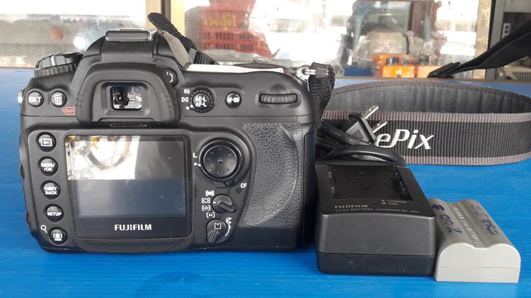กล้องดิจิตอล FUJIFILM S5 Pro+เลนส์ซูมนิคอน18-105 มม รูปที่ 10